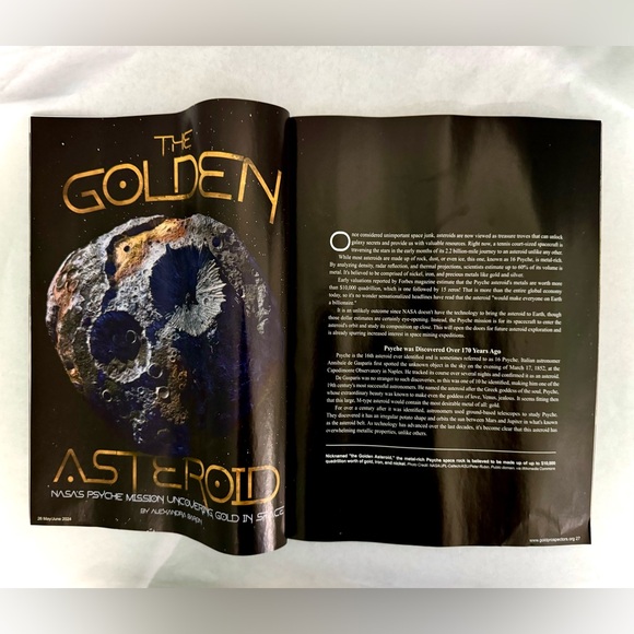 Gold Prospector issues of Sept./ Oct and May/June Of 2024 ( Set Of 2) - Picture 6 of 13